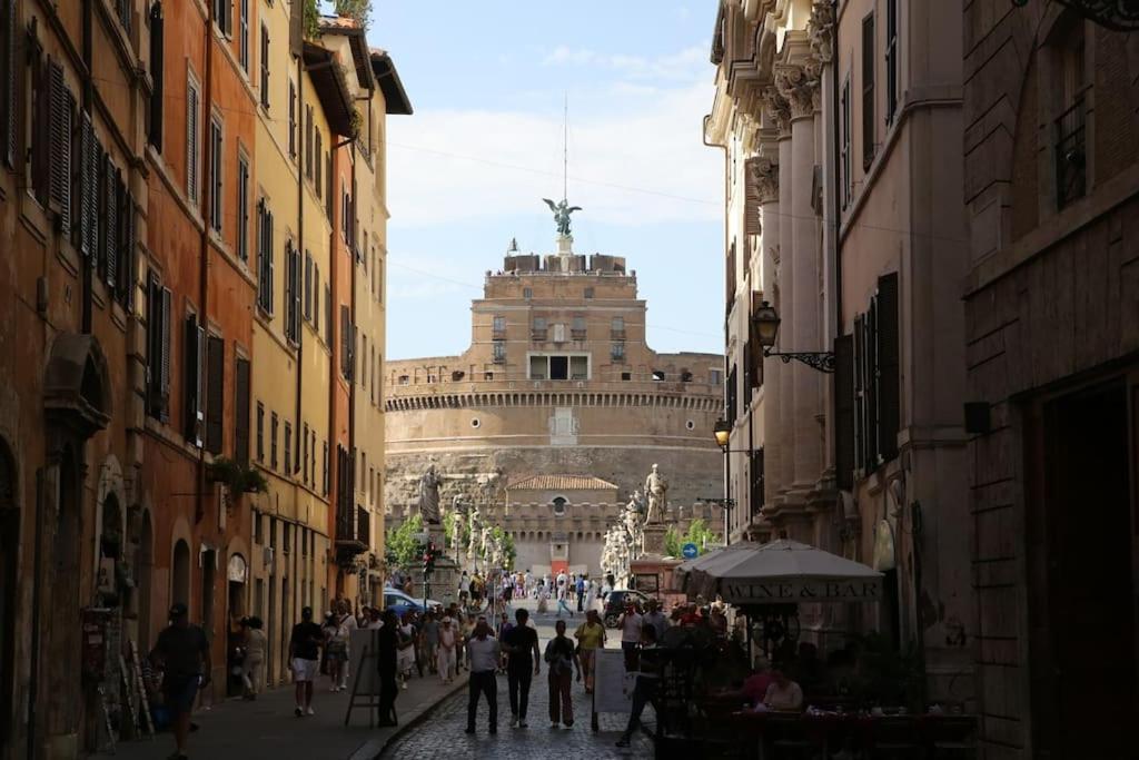 Casa De' Medici In Via Giulia Apartment Roma Ngoại thất bức ảnh
