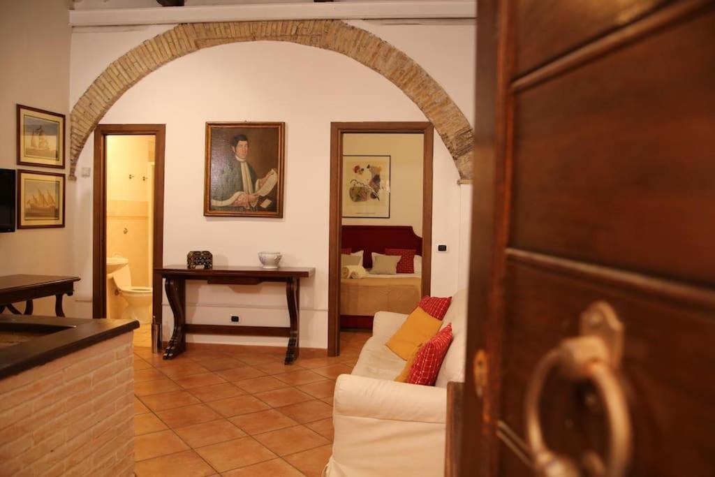 Casa De' Medici In Via Giulia Apartment Roma Ngoại thất bức ảnh