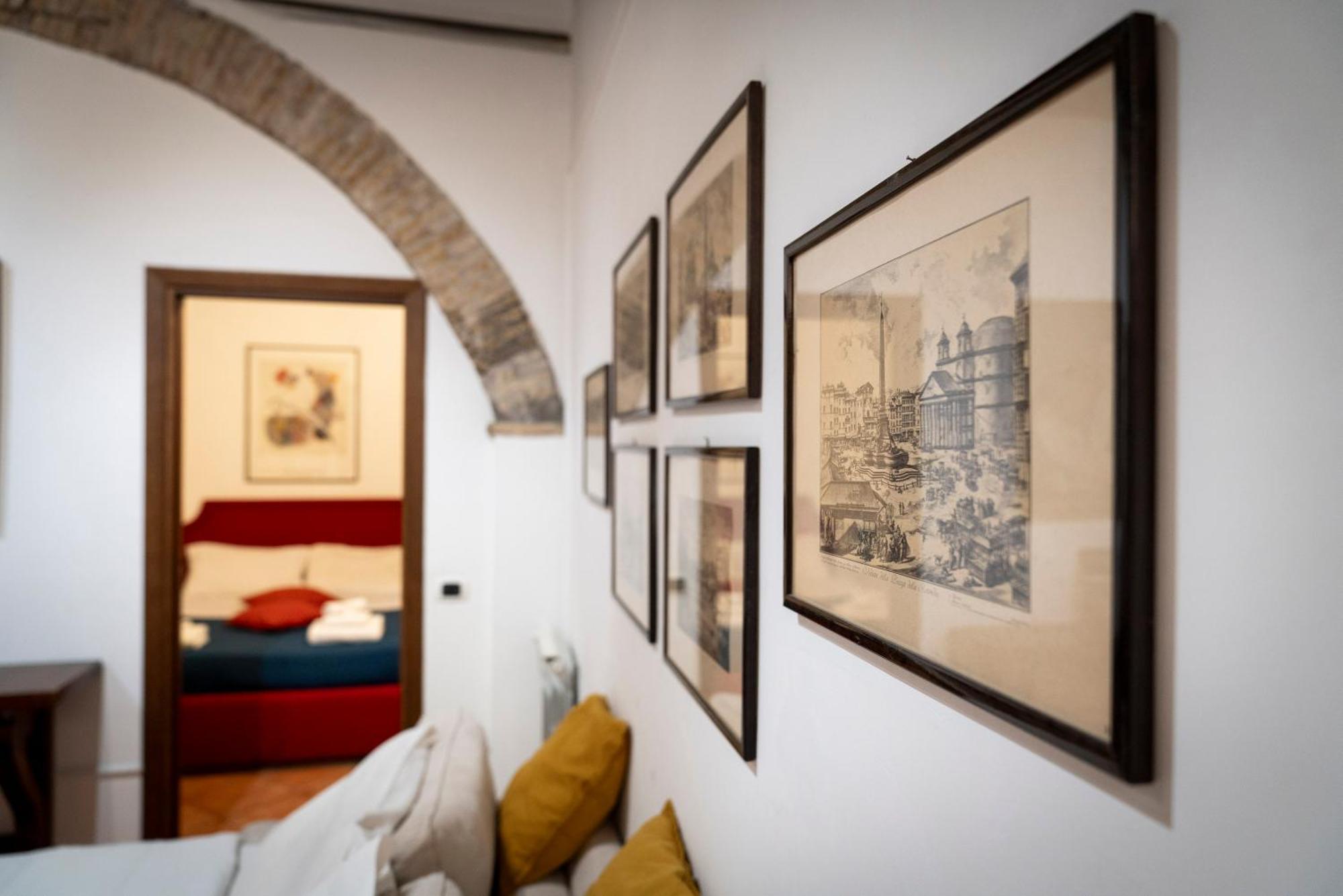 Casa De' Medici In Via Giulia Apartment Roma Ngoại thất bức ảnh