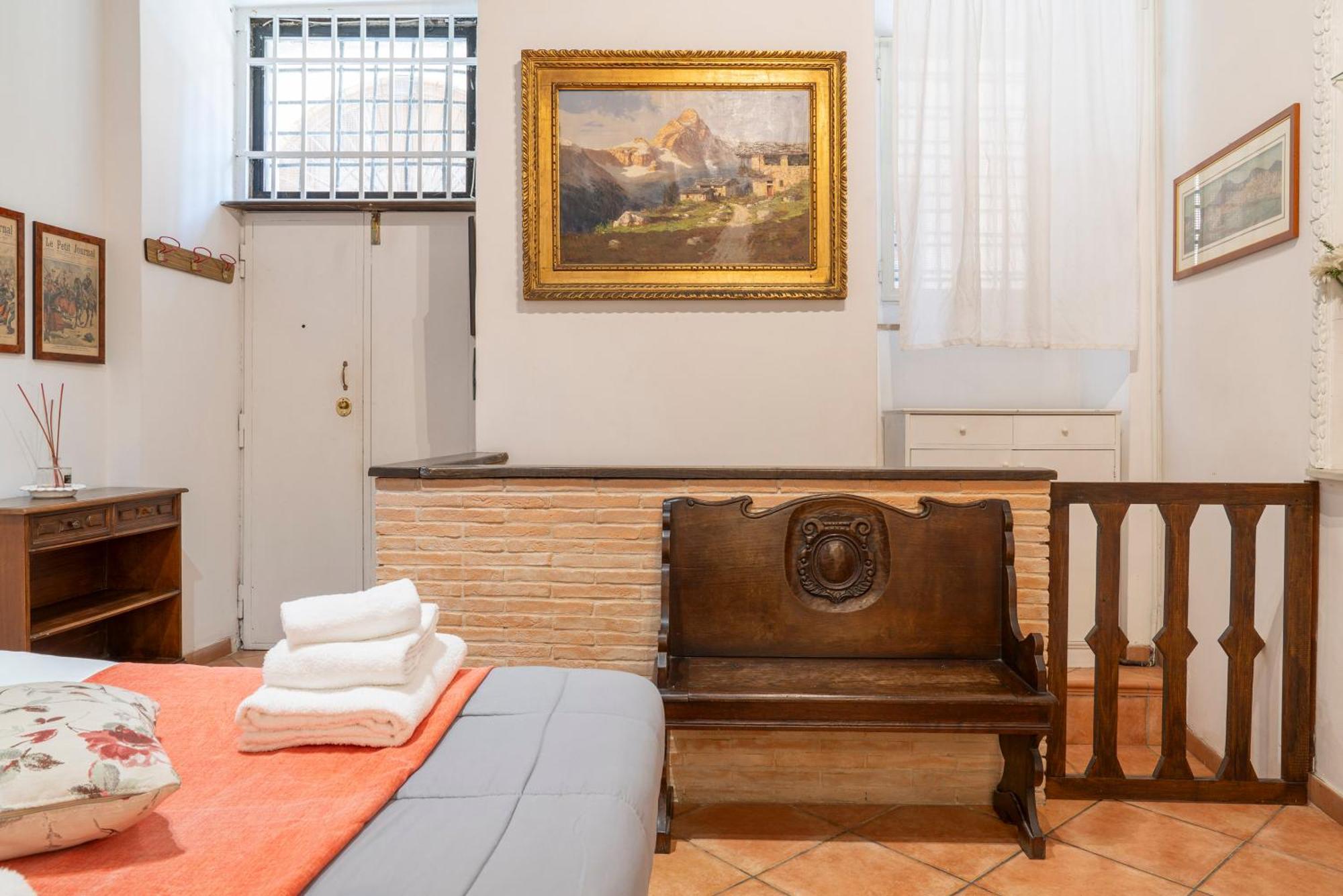 Casa De' Medici In Via Giulia Apartment Roma Ngoại thất bức ảnh
