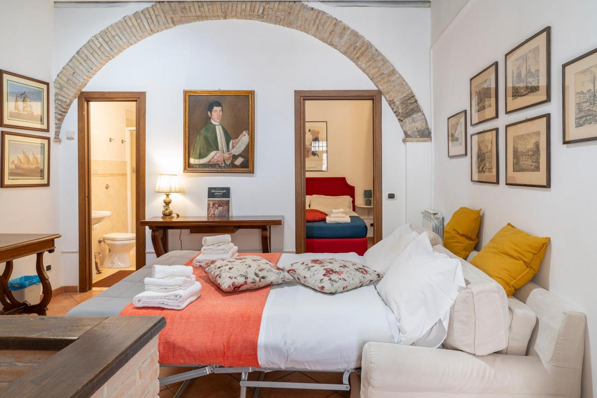 Casa De' Medici In Via Giulia Apartment Roma Ngoại thất bức ảnh