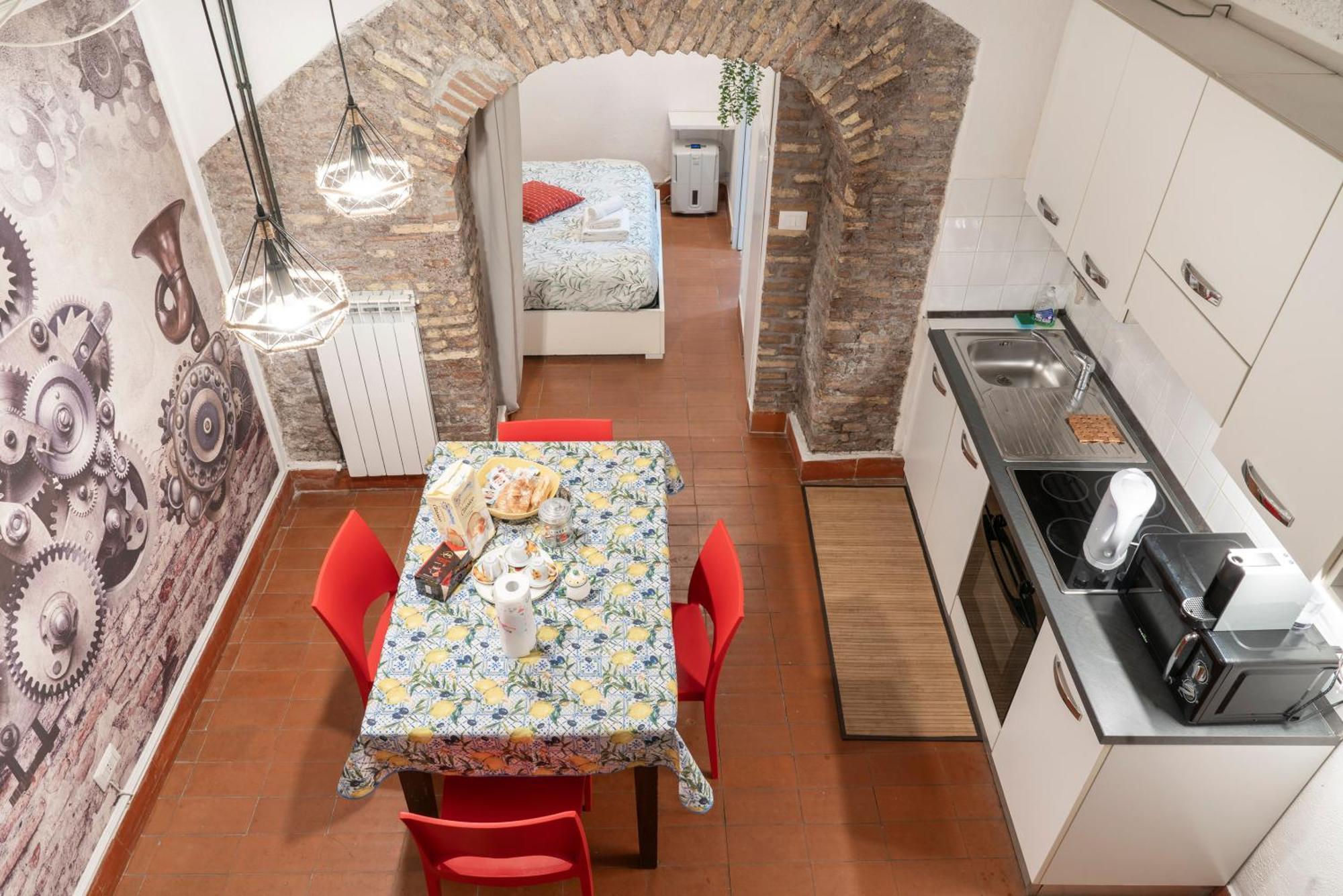 Casa De' Medici In Via Giulia Apartment Roma Ngoại thất bức ảnh